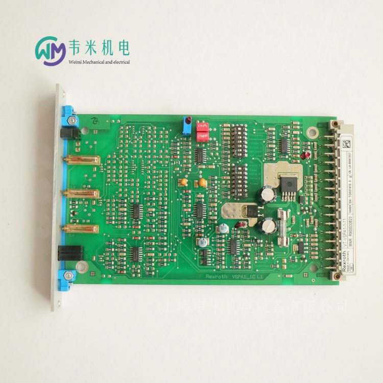 力士乐REXROTH放大器VT-VSPA2-50-1X/T1