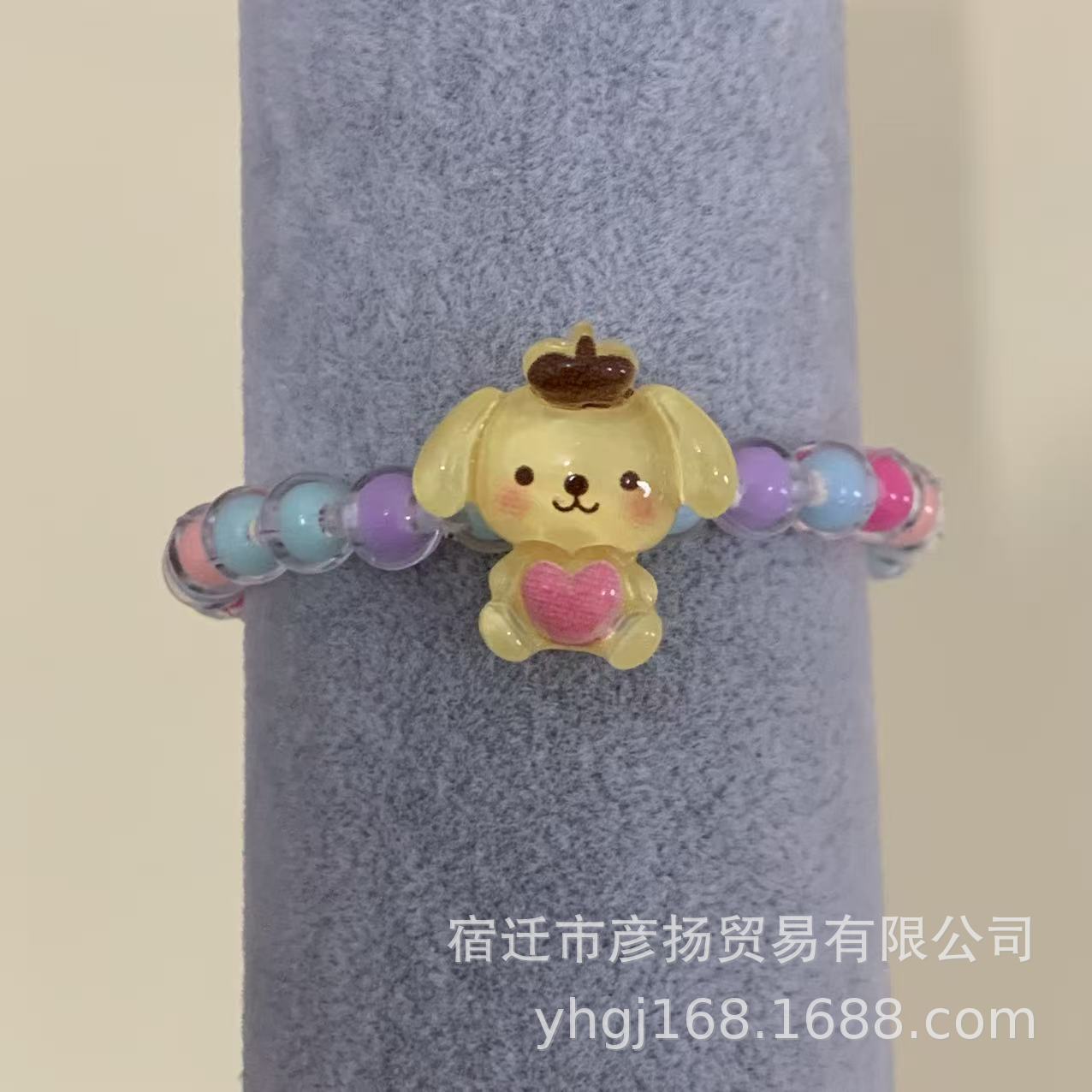 Colorful bead bracelet-6