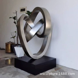 景观雕塑;金属工艺品;石雕