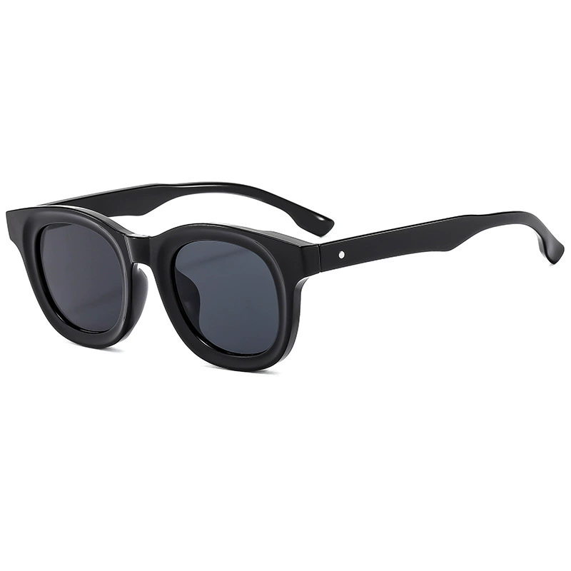 Солнечные очки Retro green glasses, солнечные источники, европейский стиль, 2 карата, защита от UV, интернет-знаменитость