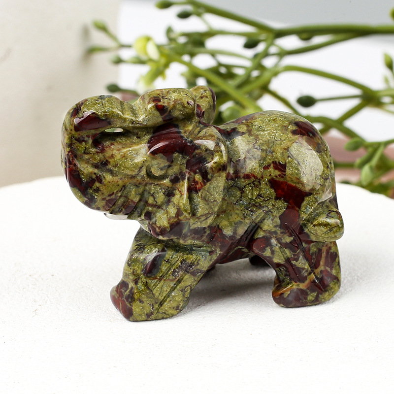 1.5 인치 드래곤 혈액 돌