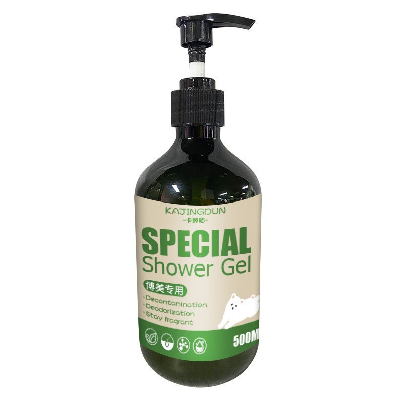 国境を越えた人気のペットシャワージェル 猫用 500ml 犬用 ユニバーサル 長持ちする香りのバスシャンプー バスリキッド|undefined