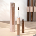 QIBEST双头液体眼影哑光雾感珠光细闪亮片叠涂自然提亮高光眼影液