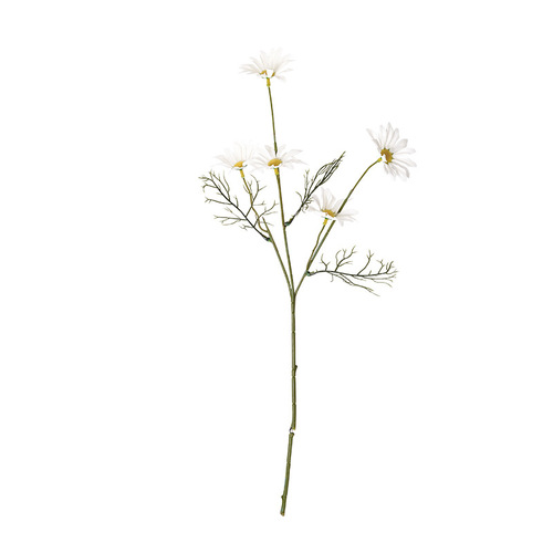 White artificial flowers, home wedding, wedding hall ceiling decoration, rose hydrangea, fake flowers, manufacturer wholesale