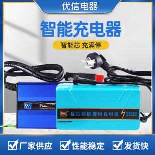 12V24V10A15A20A30A electric forklift charger volt hydraulic stacker lift washer battery