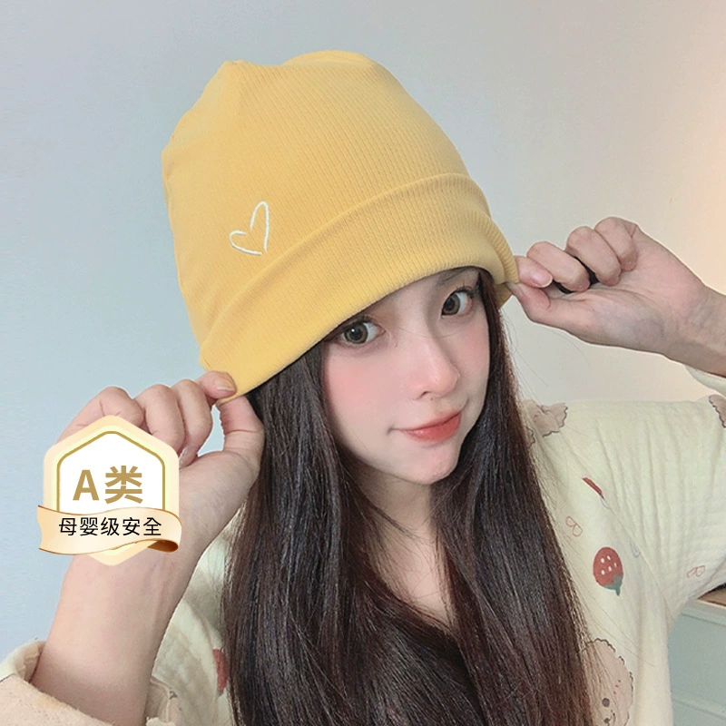 Необходимые средства для послеродового ухода: теплая шапочка для беременных, утолщенная вельветовая шапочка для послеродового периода, головной платок для осени и зимы, ветрозащитный головной убор для мам.