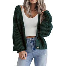 Q 34114 Oversized Knit Cardigan Sweater ������֯���� �羳ר