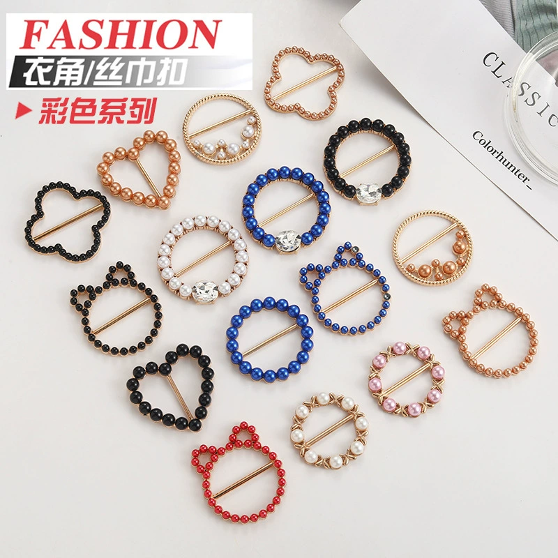 Красочный угловой завязанный Пряжка шелковый шарф Пряжка японская Пряжка на талии пряжка для одежды футболка рубашка ветровка подол Мода Новинка