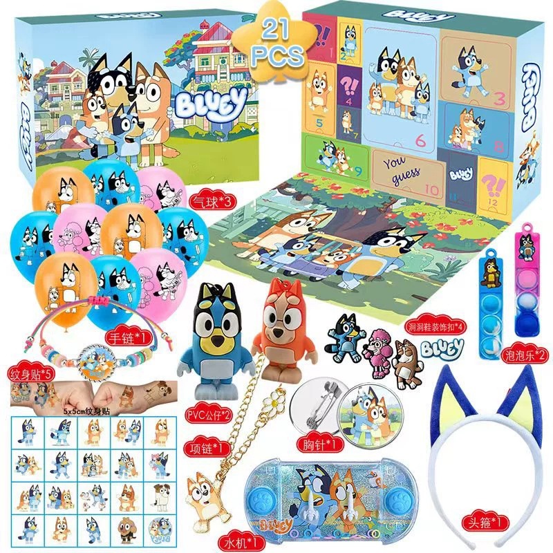 Juego de juguetes sorpresa de dibujos animados transfronterizos, figuras de Sanrio, juguetes de regalo para niños.