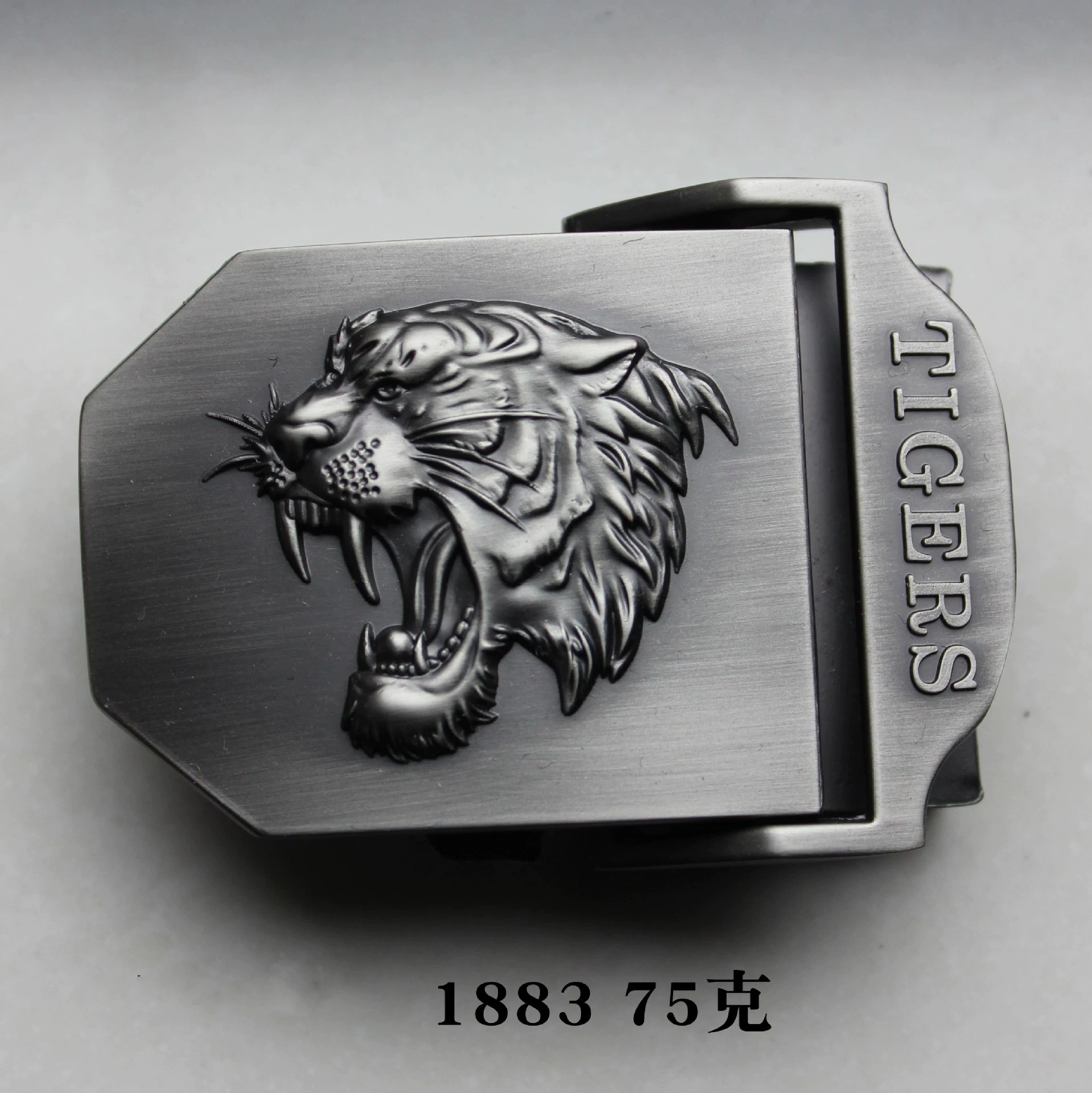 Alloy automatic belt buckle head, single sale, canvas belt not included, casual men's student outdoor style