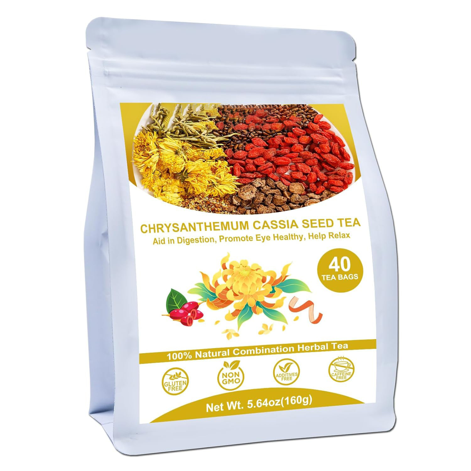 국경을 넘는 국화계명차