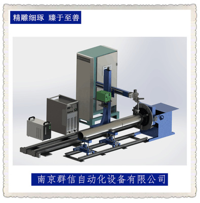 管法蘭環縫氩弧焊自動焊機對外承接加工焊接件