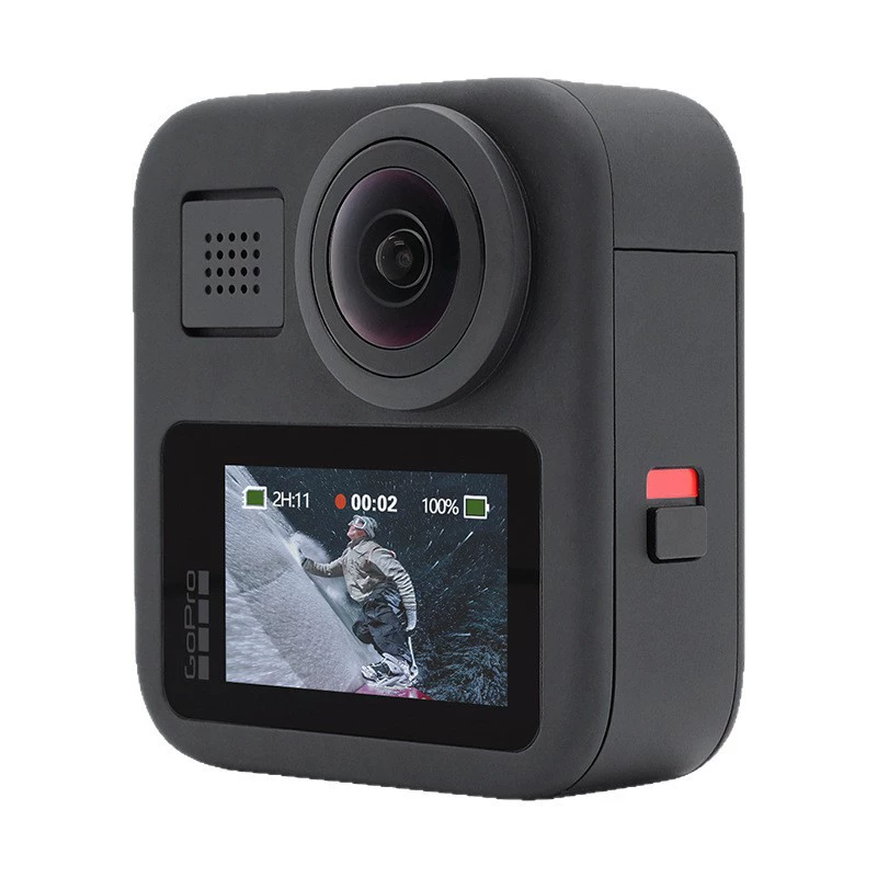 GoPro MAX 360° панорамная экшн-камера, антишок, HD, водонепроницаемая, для велоспорта и путешествий