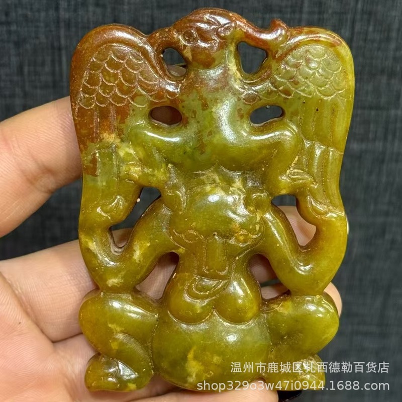 大量の卸売りは古山の玉をまねて古い透かし玉を作ります。|undefined