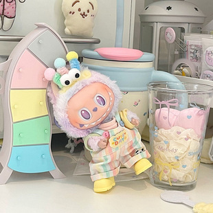 (�H�·�)Labubu�¿����¶�Ͱ����湫����Q�����17cmһ������