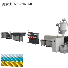 塑料拉丝机;塑机辅机;塑料挤出机