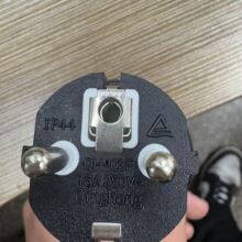 厂家欧洲工具插头电源线德国D03包铜铜件卡扣SR欧标电源线