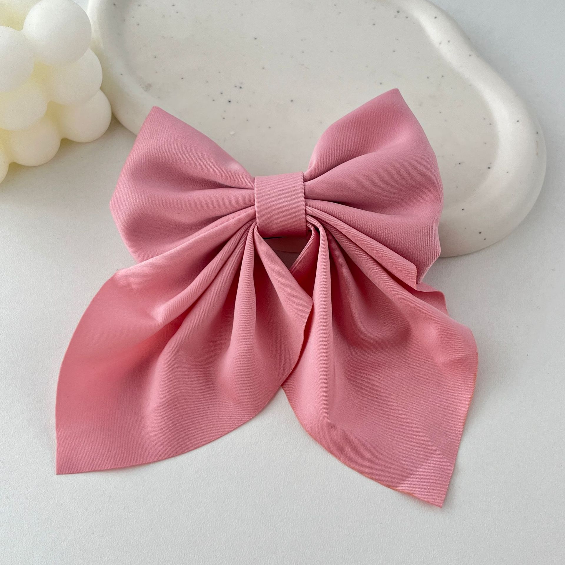 Women's Sweet Bow Knot Cloth Hair Clip display picture 6