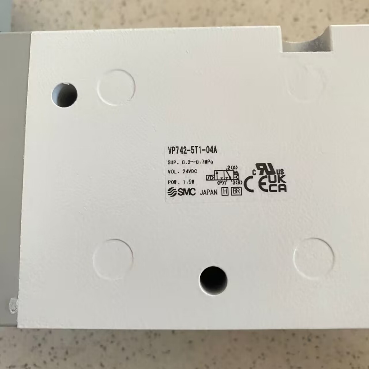 日本SMC电磁阀VP742-5T1-04A 741全新原装正品