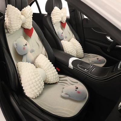 Summer Breathable Cartoon Simple – Universal seat cover