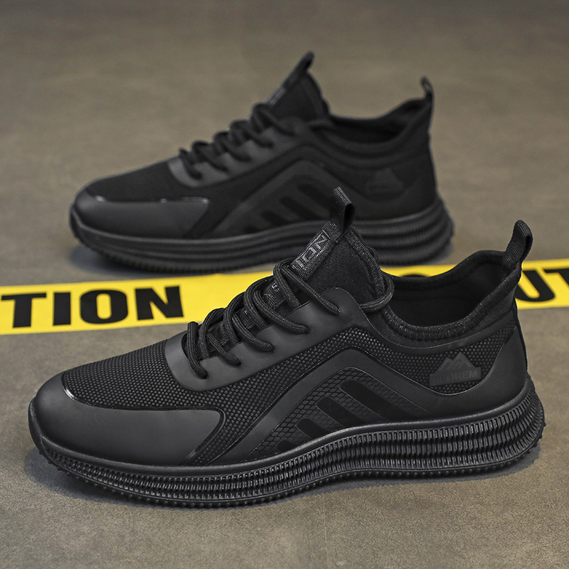 Zapatos de hombre Primavera y otoño nueva zapatilla de superficie de cuero 2023 zapatos casuales de hombre coreano transpirable de moda Zapatos a juego zapatos de hombre