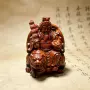 穿绳立体精雕雷击文玩