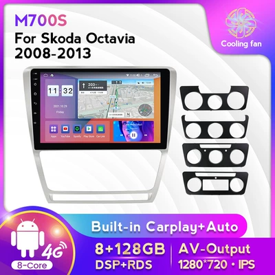 Octavia Android large screen DVD Navigation