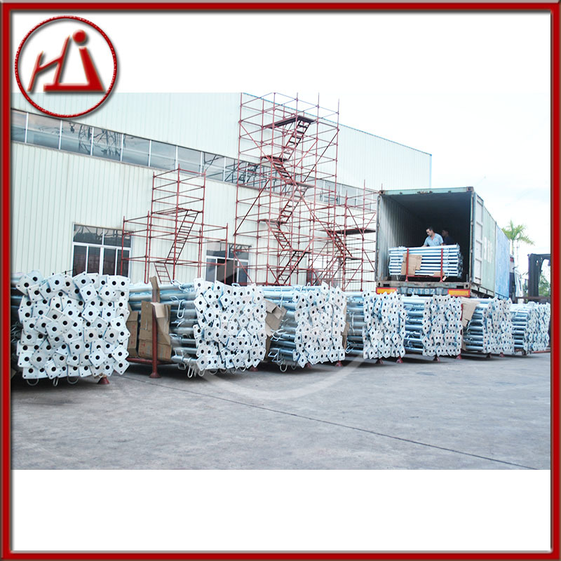 钢支撑供工地 铝模板支撑 建筑铝模钢支架 外贸可调节钢支撑