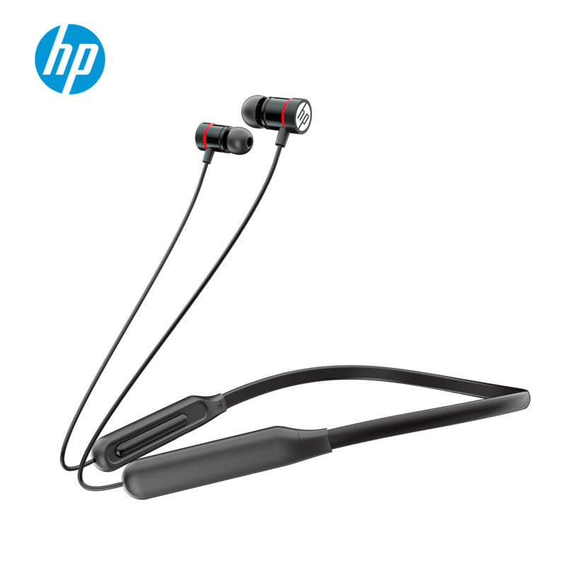 Cross-border explosions for HP HP H1W wireless Bluetooth headset in-ear neck hanging running sports earplugs