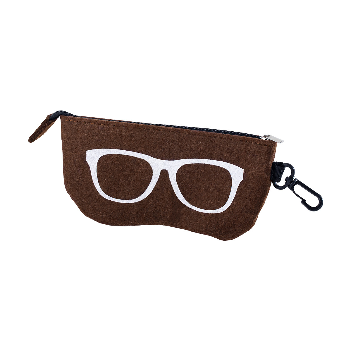 Kasha pu cremallera caja patjas conjunto caja de embalaje de lujo Lobo Rojo gafas de tela Destornillador Accesorios Set