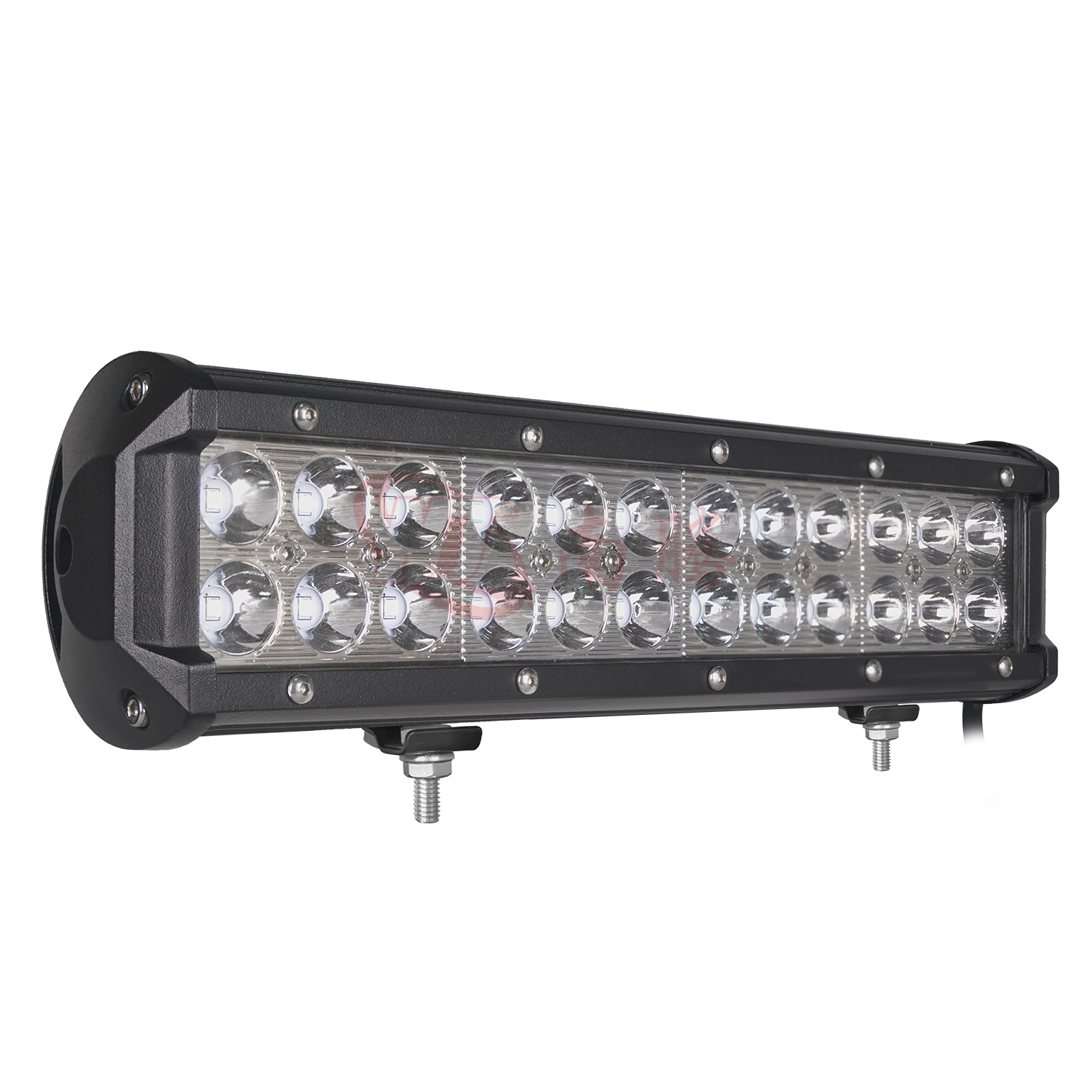 Luces LED para coche Nanteng, doble fila, súper brillantes, para vehículos todoterreno, luces de rejilla delantera para parachoques, luces de techo, luz fuerte, 12V, estroboscópicas image 5