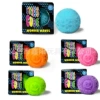 Blue puffer ball, 1 pieces