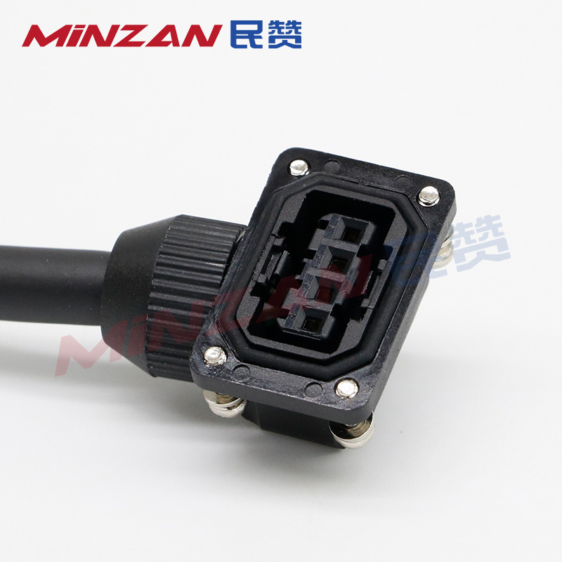 三菱J3J4JE伺服电机编码器线小功率高柔动力线MR-PWS1CBL1M-A1-H|undefined