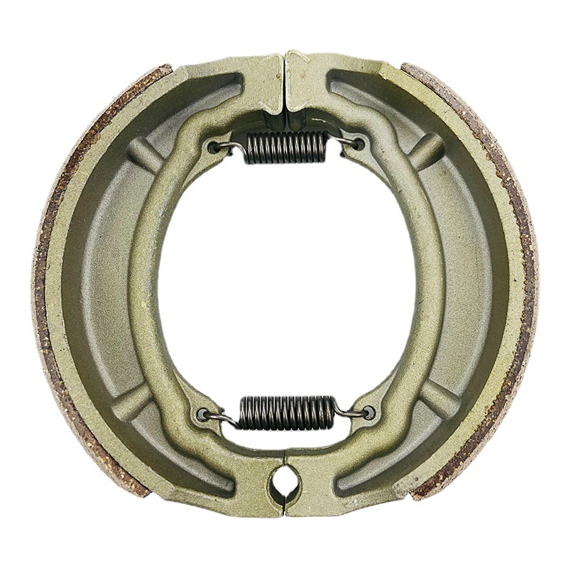FXD125 pastillas de freno de la motocicleta RS/BAJAJ Zapata de freno Fu Xian da azulejo de freno 130 Zapata de freno
