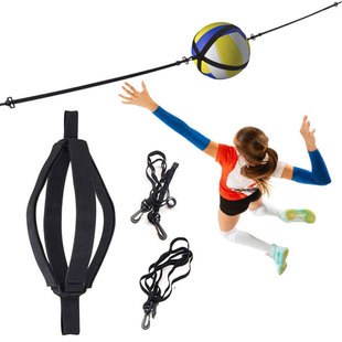 High Volleyball Training Equipment Volleyball Trainer Cross-Border Spike Adjustable Elastic In-Stock Jump Auxiliary