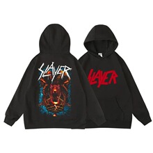 Hot Slayer European and American Thrash Metal Band Hooded an