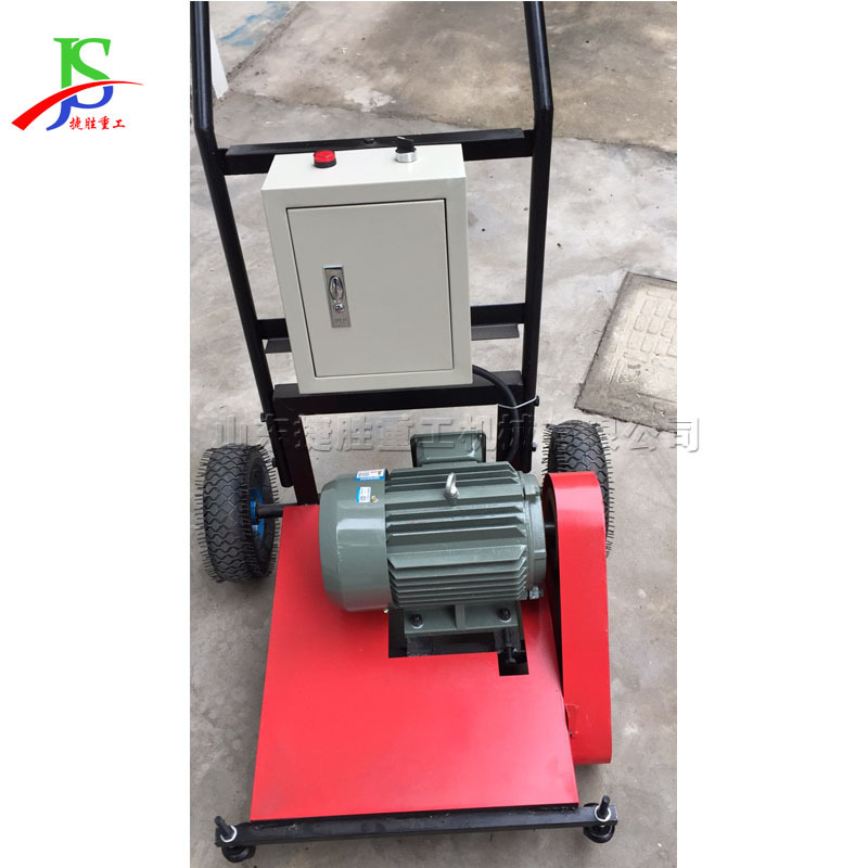 塑胶跑道打磨机  塑胶跑道翻新设备  手推体育场地砂光机