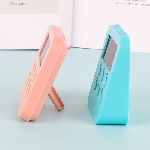 Creative positive countdown timer kitchen baking timer student study time manager bedroom study alarm clock