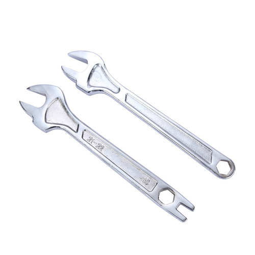Factory direct sales shelf worker's wrench, scaffolding knockable wrench 19-22 open wrench, shelf worker's dead wrench