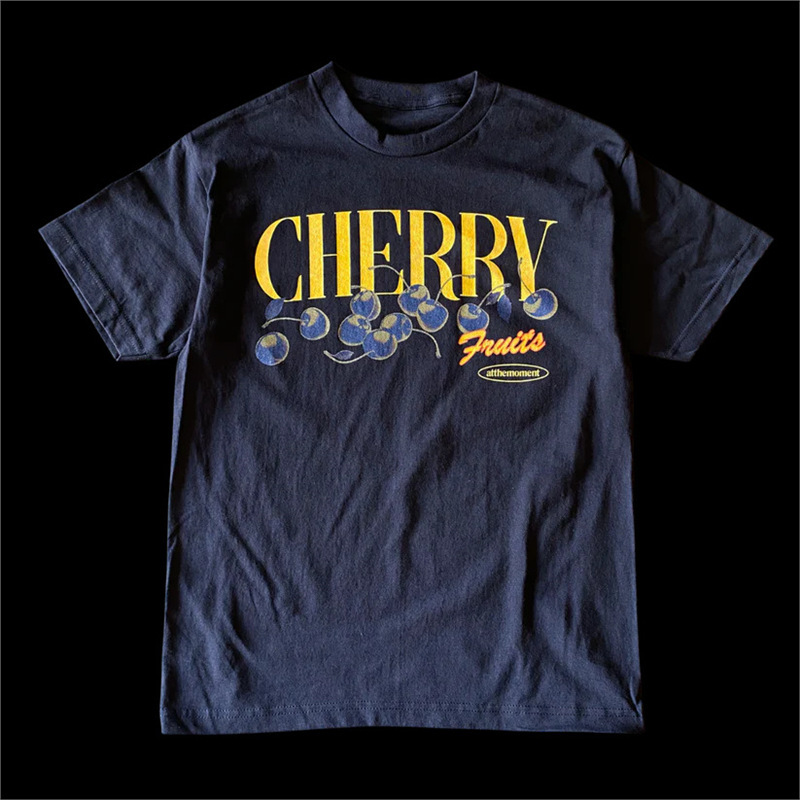 Heavy Cotton T Cross Border Harajuku Classic 90s Retro T-shirt Y2K Fashion St Heavy Cotton T Cross Border Harajuku Classic 90s Retro T-shirt Y2K Fashion St