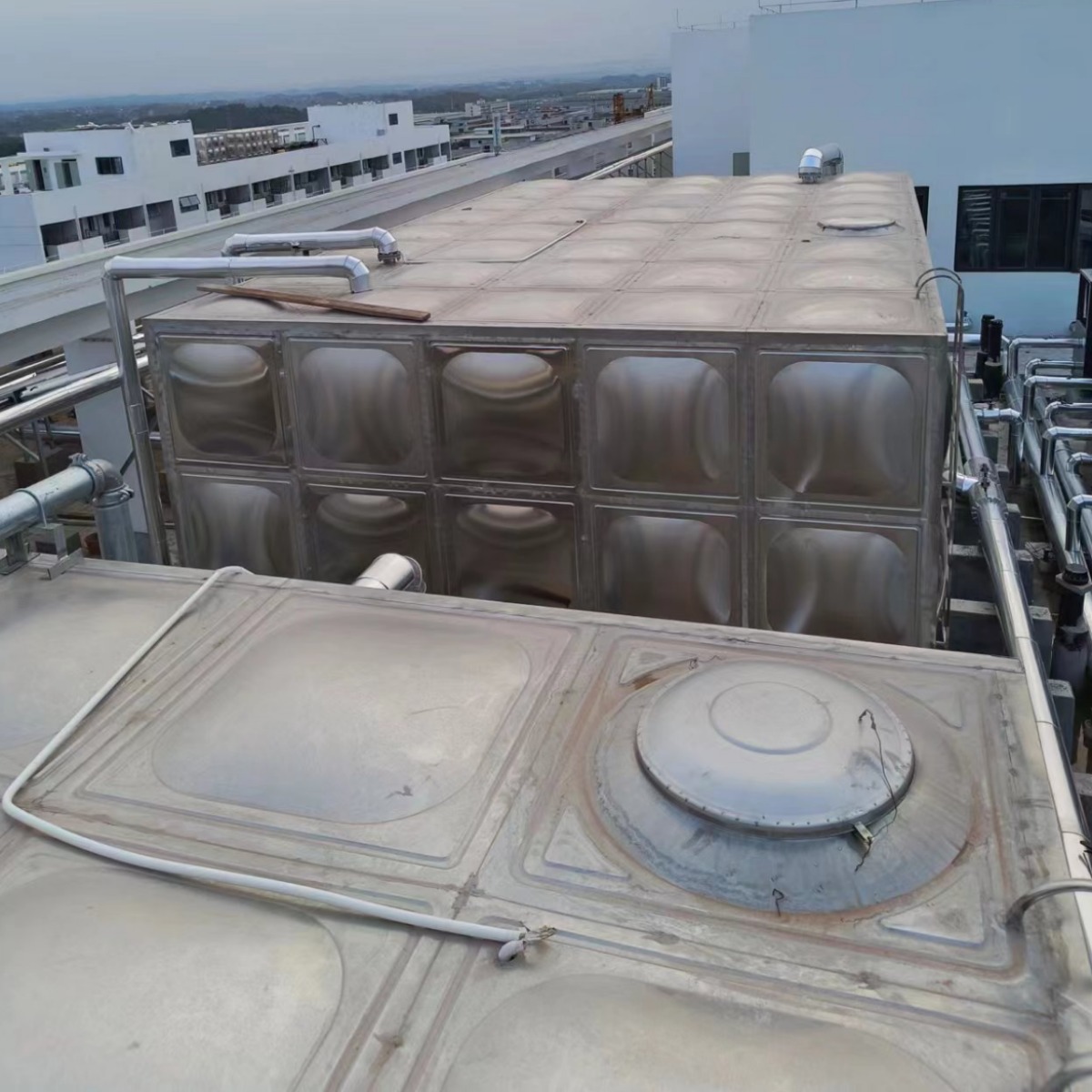 不锈钢304方形组合水箱