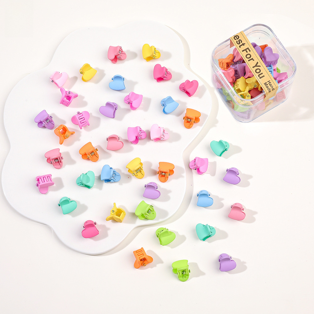 Set mini mollette per capelli colorate per trecce e frangetta_voghion.com