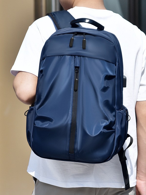 Mochila transfronteriza impermeable y resistente a la suciedad de gran capacidad para estudiantes de secundaria y preparatoria image 5