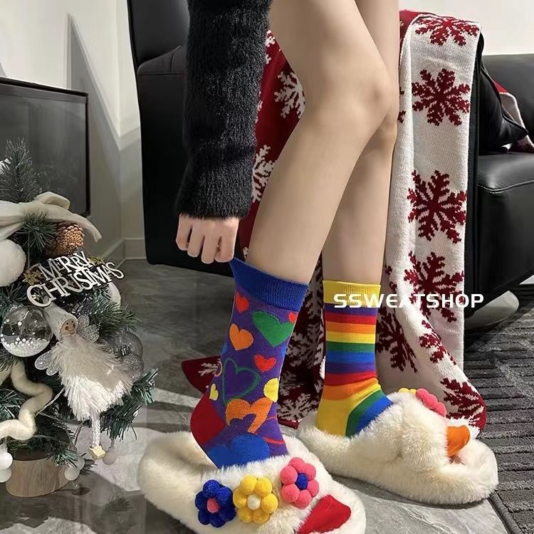 무지개 하트