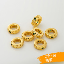 14K�~僱�ɫ���G�Ǹ�Ƭ �A���U�մ�׸����ֹ�DIY����������