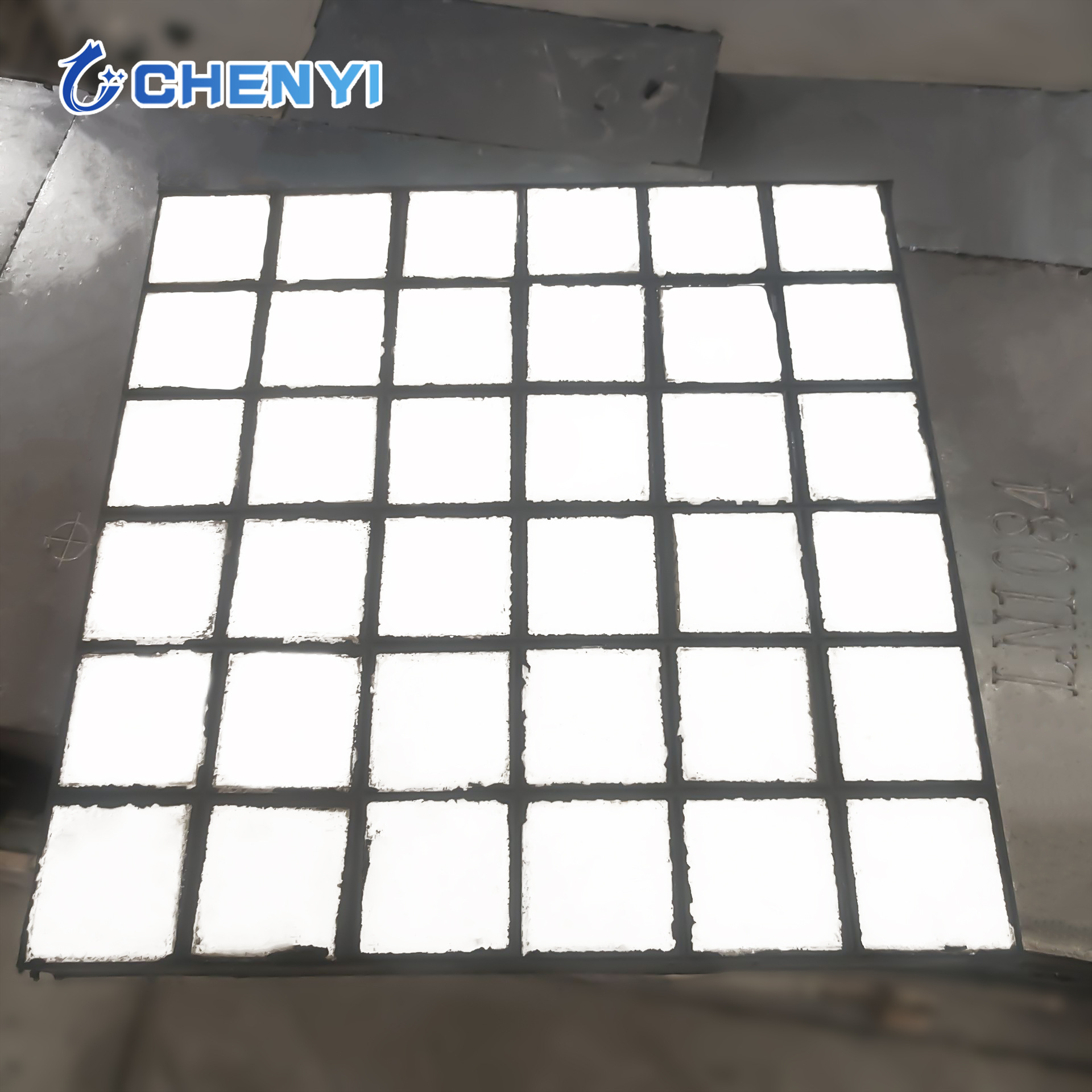 淄博辰逸 耐磨板 橡胶陶瓷复合板 三合一复合板 质量可靠欢迎采购