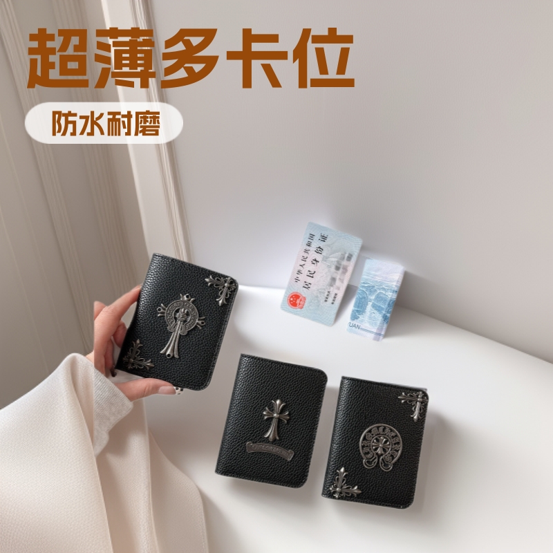 크로코어 새로운 리치 패턴 지갑 유행 카드 홀더 대용량 고색 가치 현금 초박형 멀티 카드 홀더