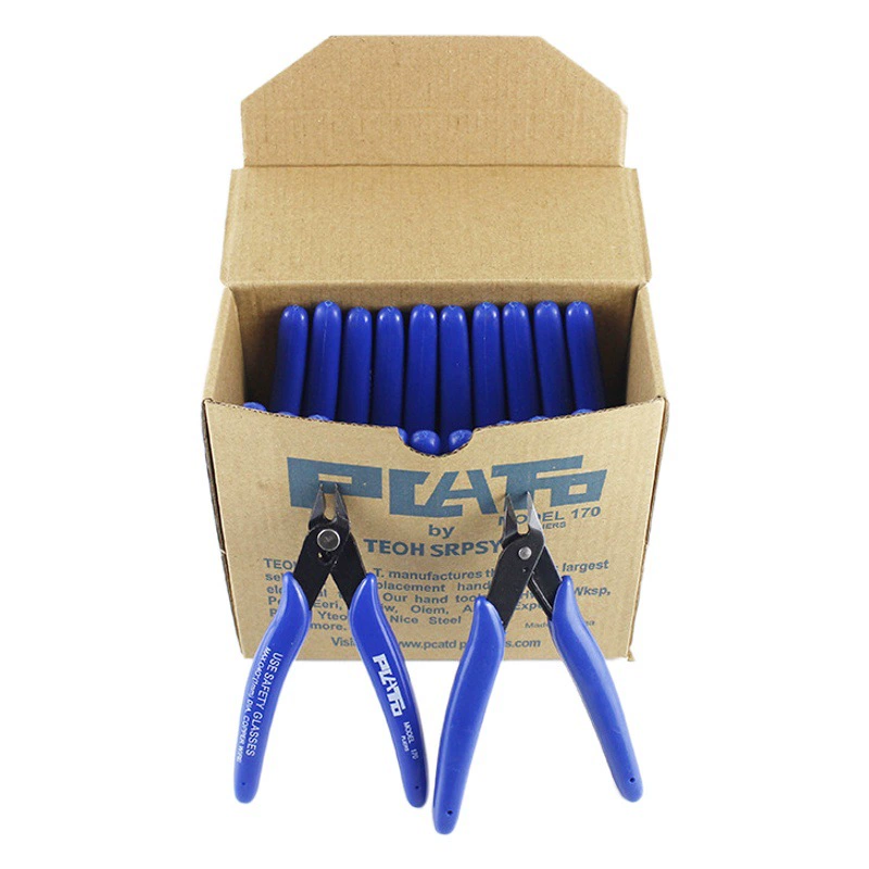 Плоскогубцы ручной работы 170 кусачки диагональные плоскогубцы из марганцевой стали плоскогубцы с диагональной горловиной пластиковые плоскогубцы DIY такие плоскогубцы прямые продажи с фабрики