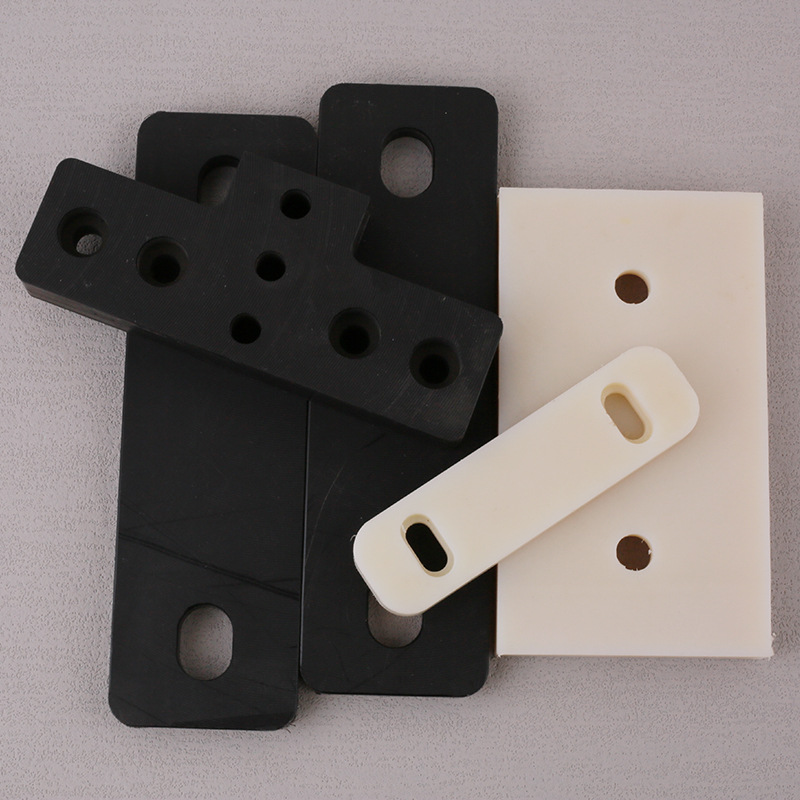 尼龙板高强度耐磨聚乙烯塑料尼龙板材自润滑防腐PA66尼龙加工件