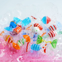 手工琉璃玻璃糖果摆件果盘桌面装饰童年儿时回忆创意节日礼物礼品